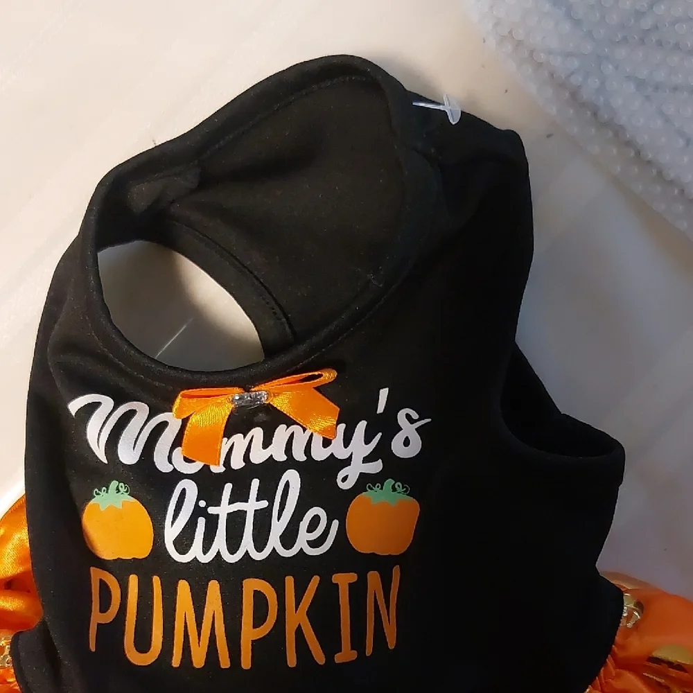 Mommy's Little Pumpkin Halloween Costume